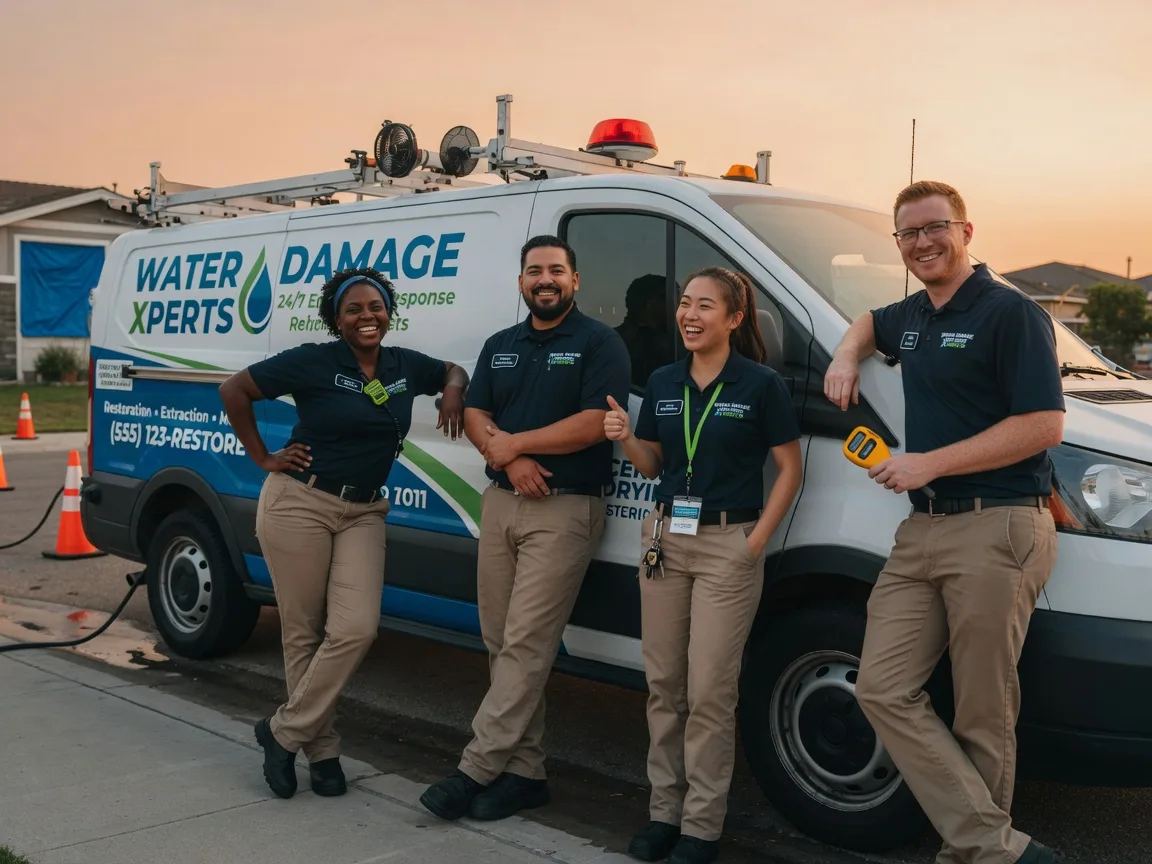 Water Damage Repair company in Morrison, IA